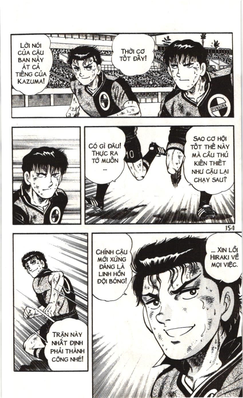 Itto - Cơn lốc sân cỏ (NXB Kim Đồng) Chap 135 - Next Chap 136