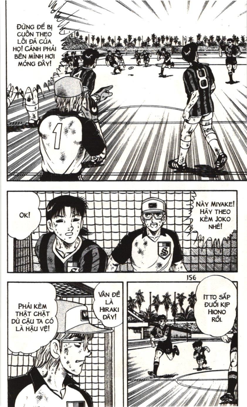 Itto - Cơn lốc sân cỏ (NXB Kim Đồng) Chap 135 - Next Chap 136