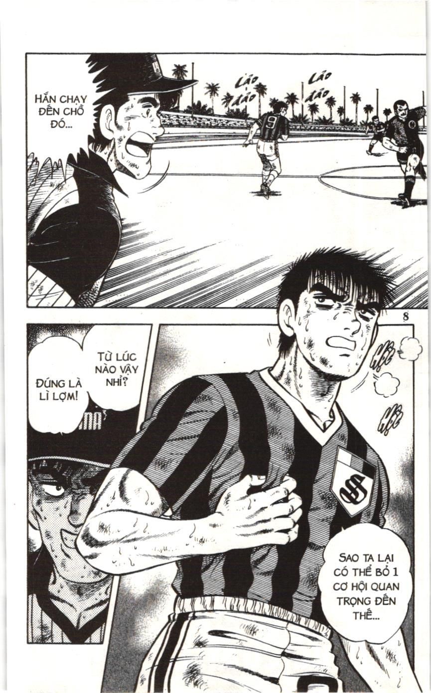 Itto - Cơn lốc sân cỏ (NXB Kim Đồng) Chap 136 - Next Chap 137