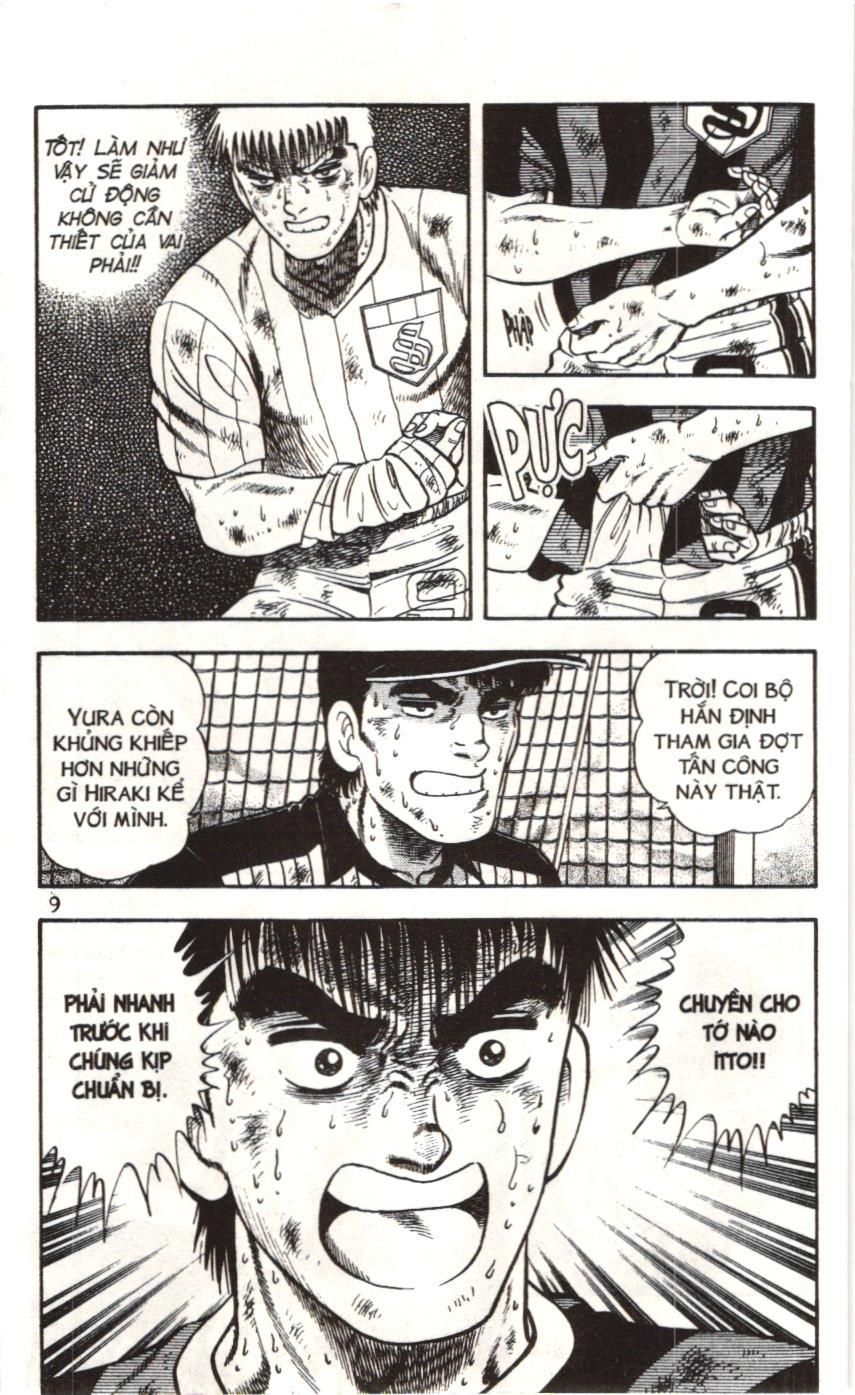 Itto - Cơn lốc sân cỏ (NXB Kim Đồng) Chap 136 - Next Chap 137