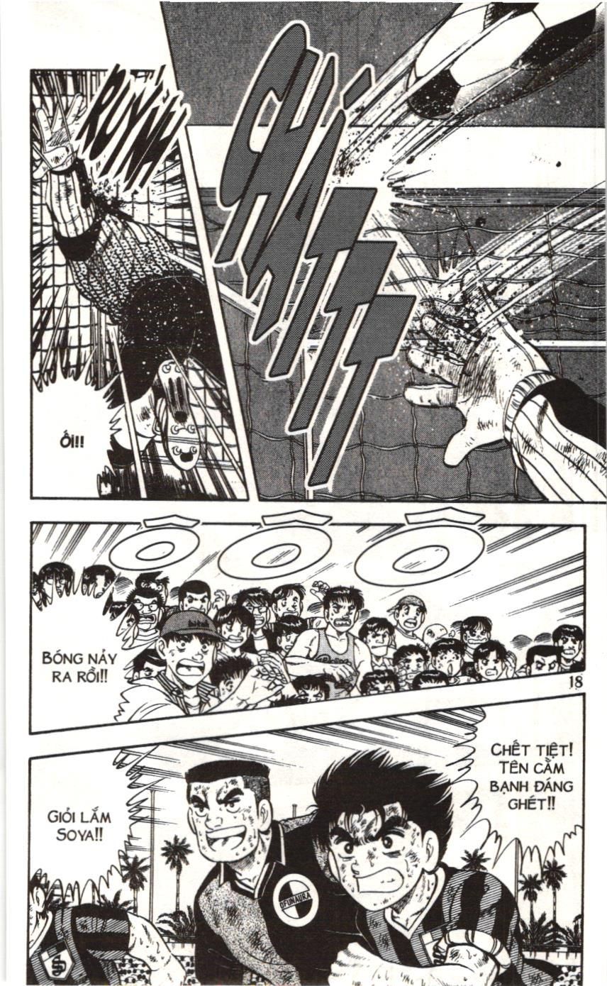 Itto - Cơn lốc sân cỏ (NXB Kim Đồng) Chap 136 - Next Chap 137