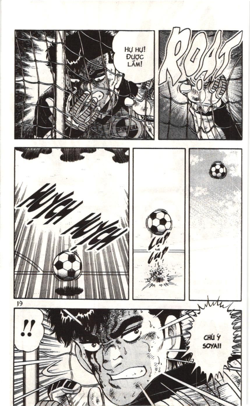 Itto - Cơn lốc sân cỏ (NXB Kim Đồng) Chap 136 - Next Chap 137