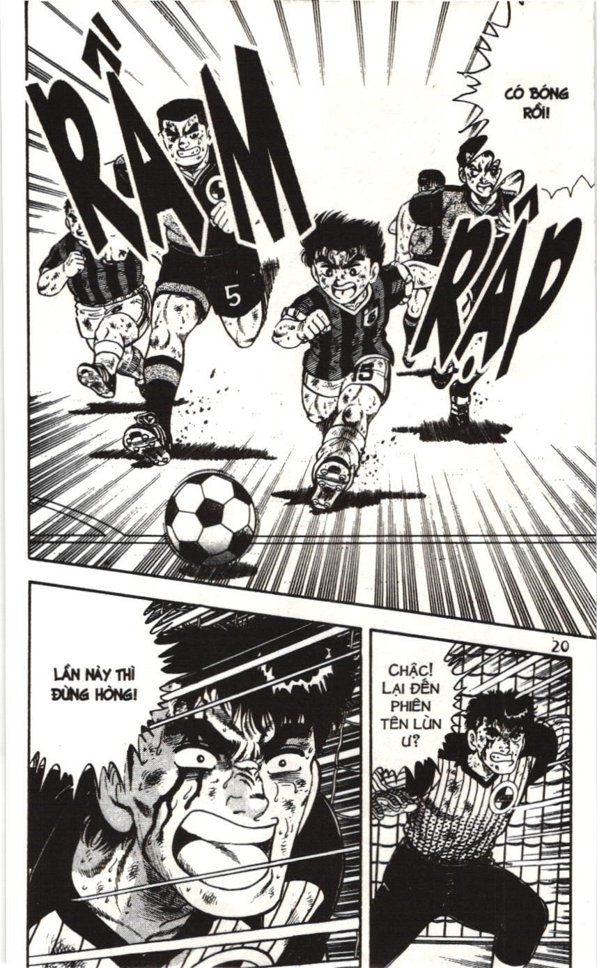 Itto - Cơn lốc sân cỏ (NXB Kim Đồng) Chap 136 - Next Chap 137