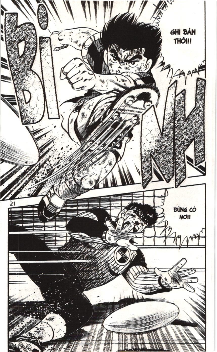 Itto - Cơn lốc sân cỏ (NXB Kim Đồng) Chap 136 - Next Chap 137