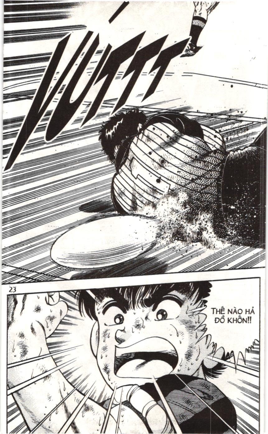 Itto - Cơn lốc sân cỏ (NXB Kim Đồng) Chap 136 - Next Chap 137