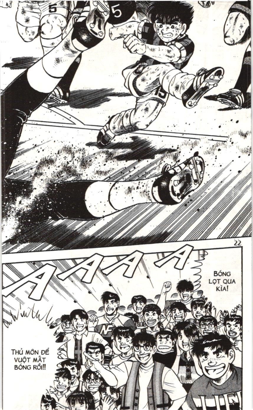 Itto - Cơn lốc sân cỏ (NXB Kim Đồng) Chap 136 - Next Chap 137