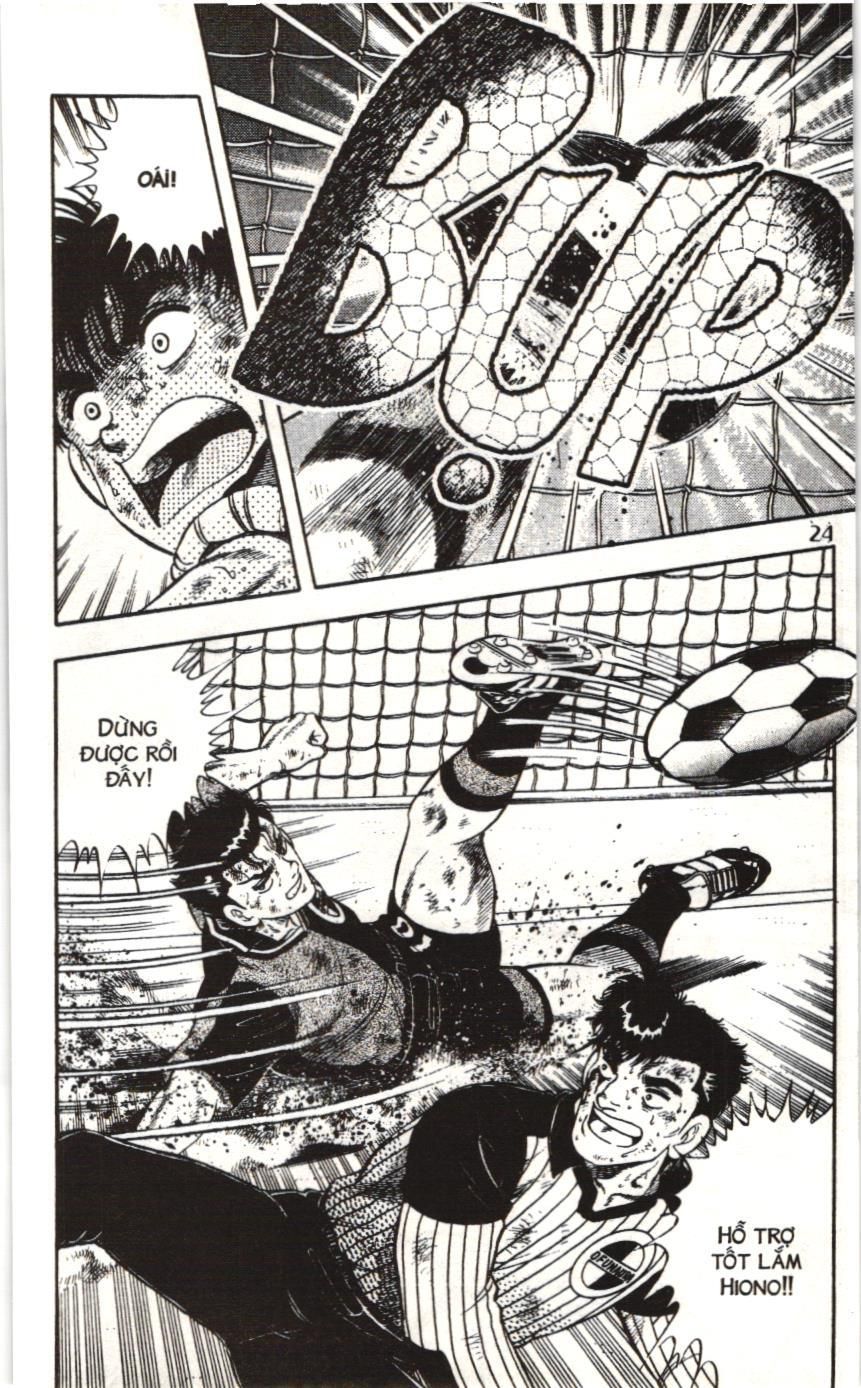 Itto - Cơn lốc sân cỏ (NXB Kim Đồng) Chap 136 - Next Chap 137
