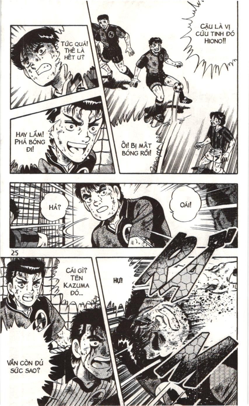 Itto - Cơn lốc sân cỏ (NXB Kim Đồng) Chap 136 - Next Chap 137