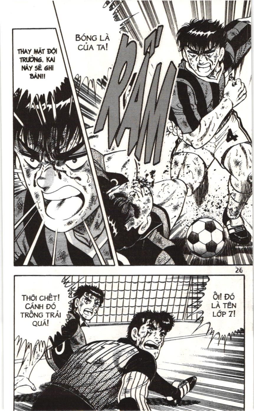 Itto - Cơn lốc sân cỏ (NXB Kim Đồng) Chap 136 - Next Chap 137