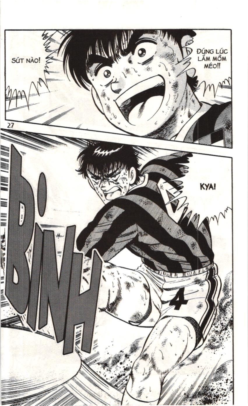 Itto - Cơn lốc sân cỏ (NXB Kim Đồng) Chap 136 - Next Chap 137