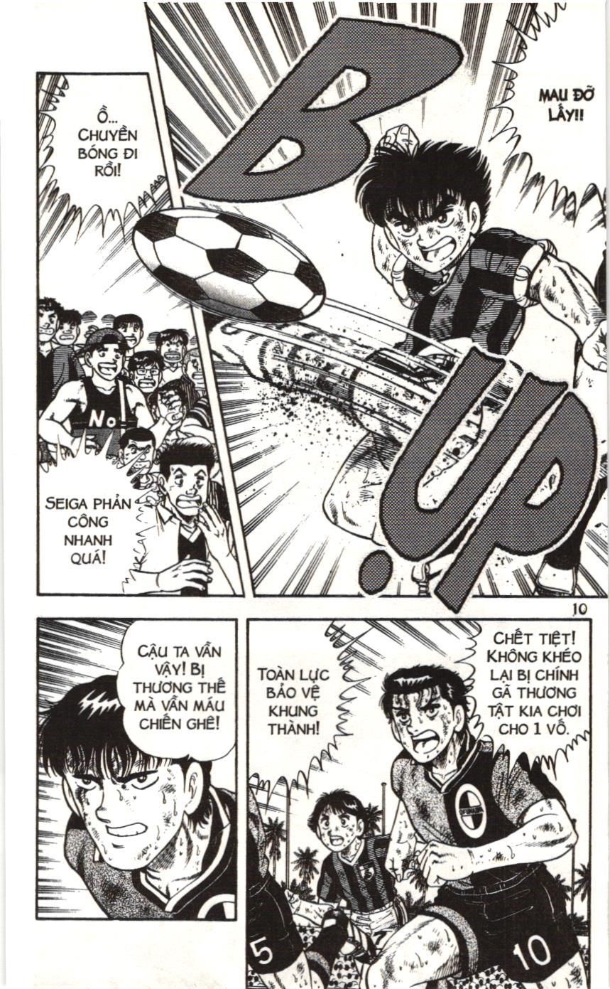 Itto - Cơn lốc sân cỏ (NXB Kim Đồng) Chap 136 - Next Chap 137