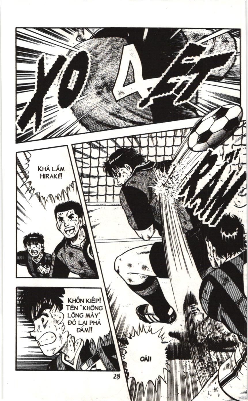 Itto - Cơn lốc sân cỏ (NXB Kim Đồng) Chap 136 - Next Chap 137