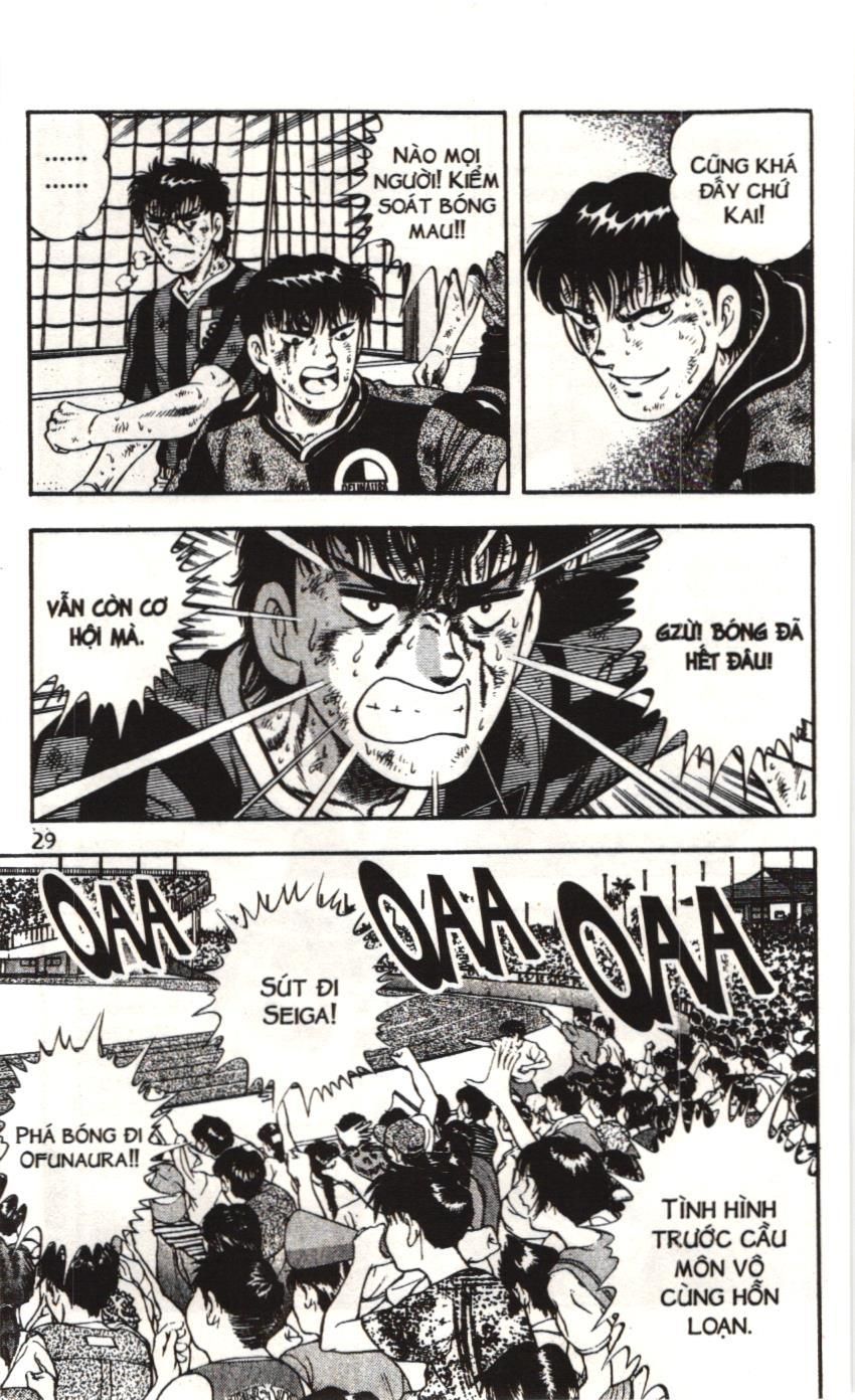 Itto - Cơn lốc sân cỏ (NXB Kim Đồng) Chap 136 - Next Chap 137