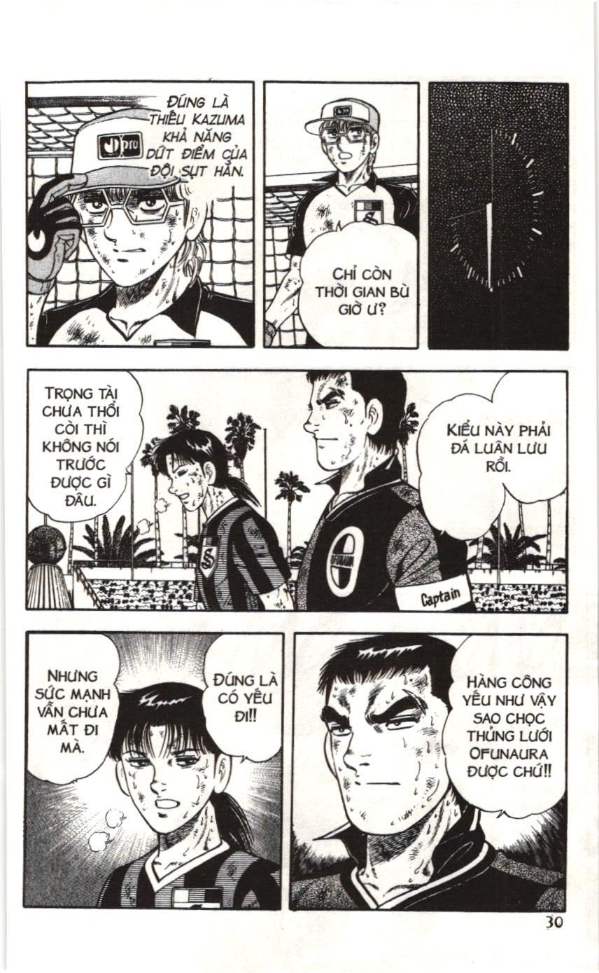 Itto - Cơn lốc sân cỏ (NXB Kim Đồng) Chap 136 - Next Chap 137