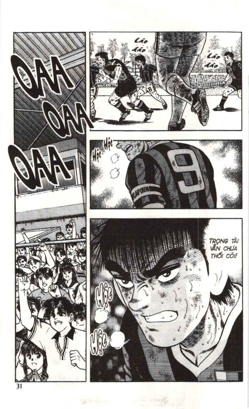 Itto - Cơn lốc sân cỏ (NXB Kim Đồng) Chap 136 - Next Chap 137