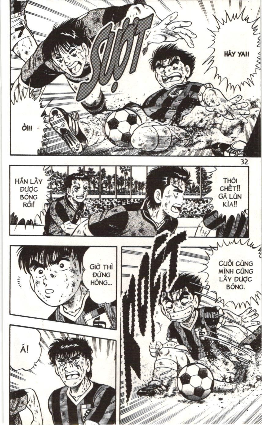 Itto - Cơn lốc sân cỏ (NXB Kim Đồng) Chap 136 - Next Chap 137