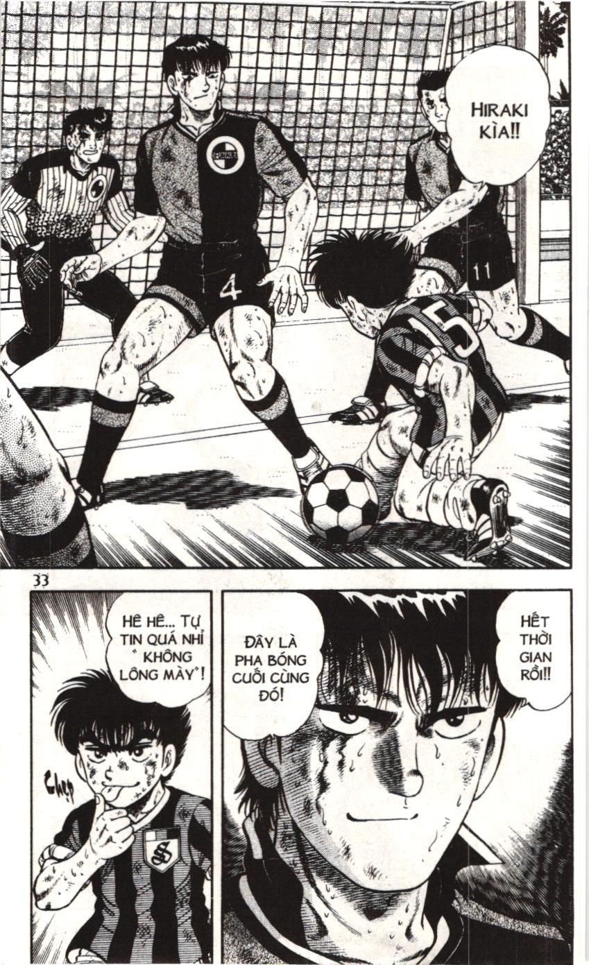 Itto - Cơn lốc sân cỏ (NXB Kim Đồng) Chap 136 - Next Chap 137