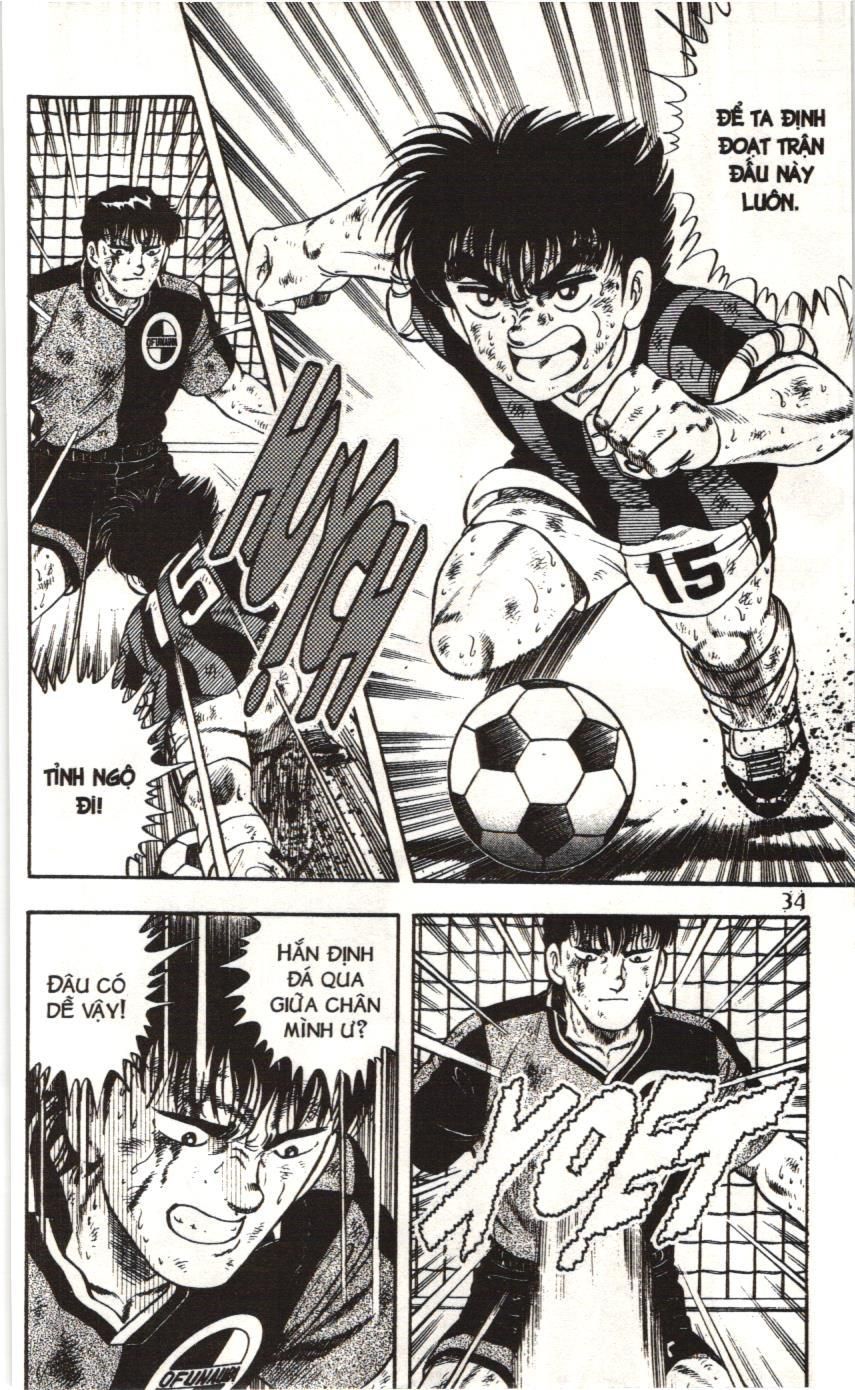 Itto - Cơn lốc sân cỏ (NXB Kim Đồng) Chap 136 - Next Chap 137