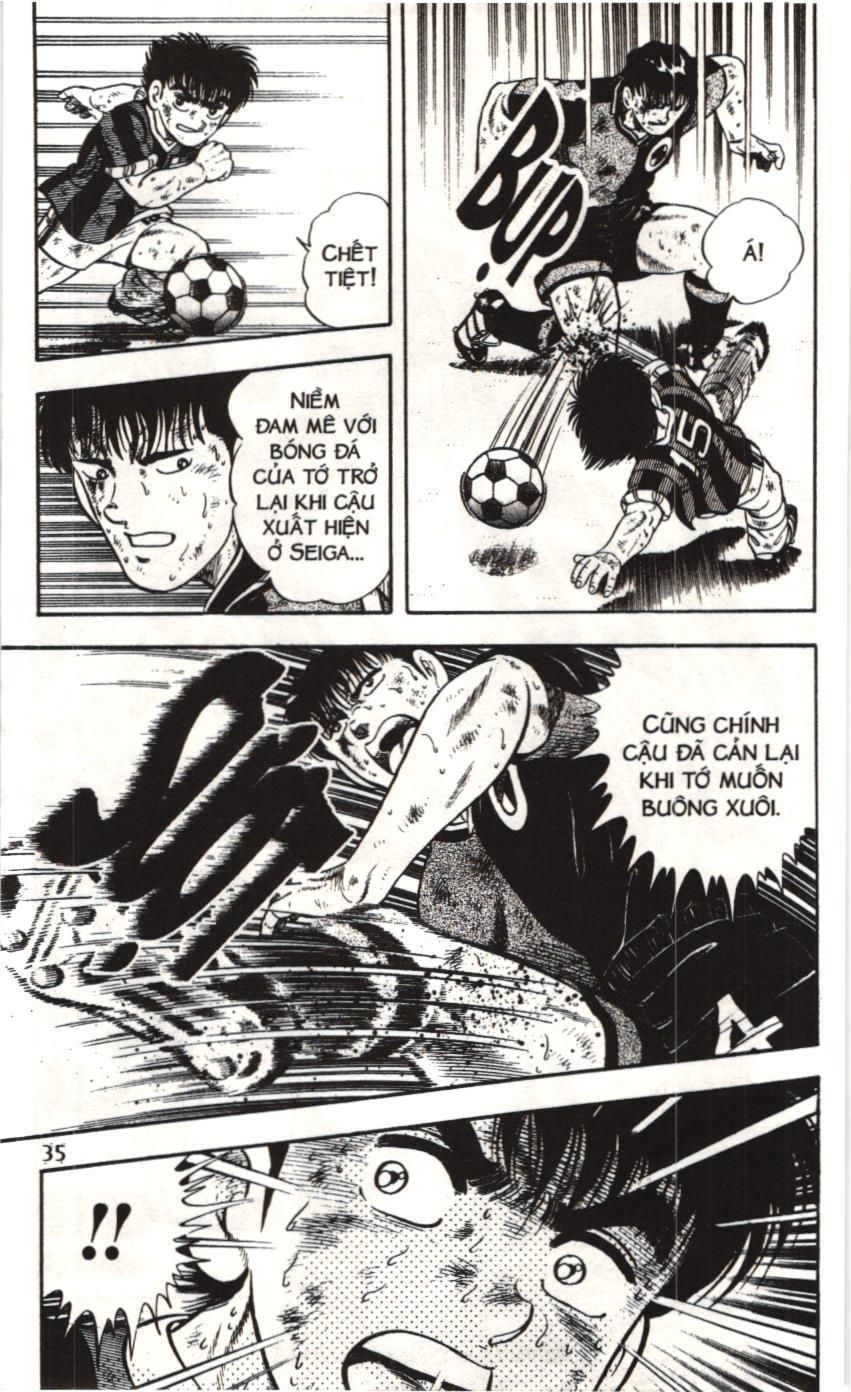 Itto - Cơn lốc sân cỏ (NXB Kim Đồng) Chap 136 - Next Chap 137