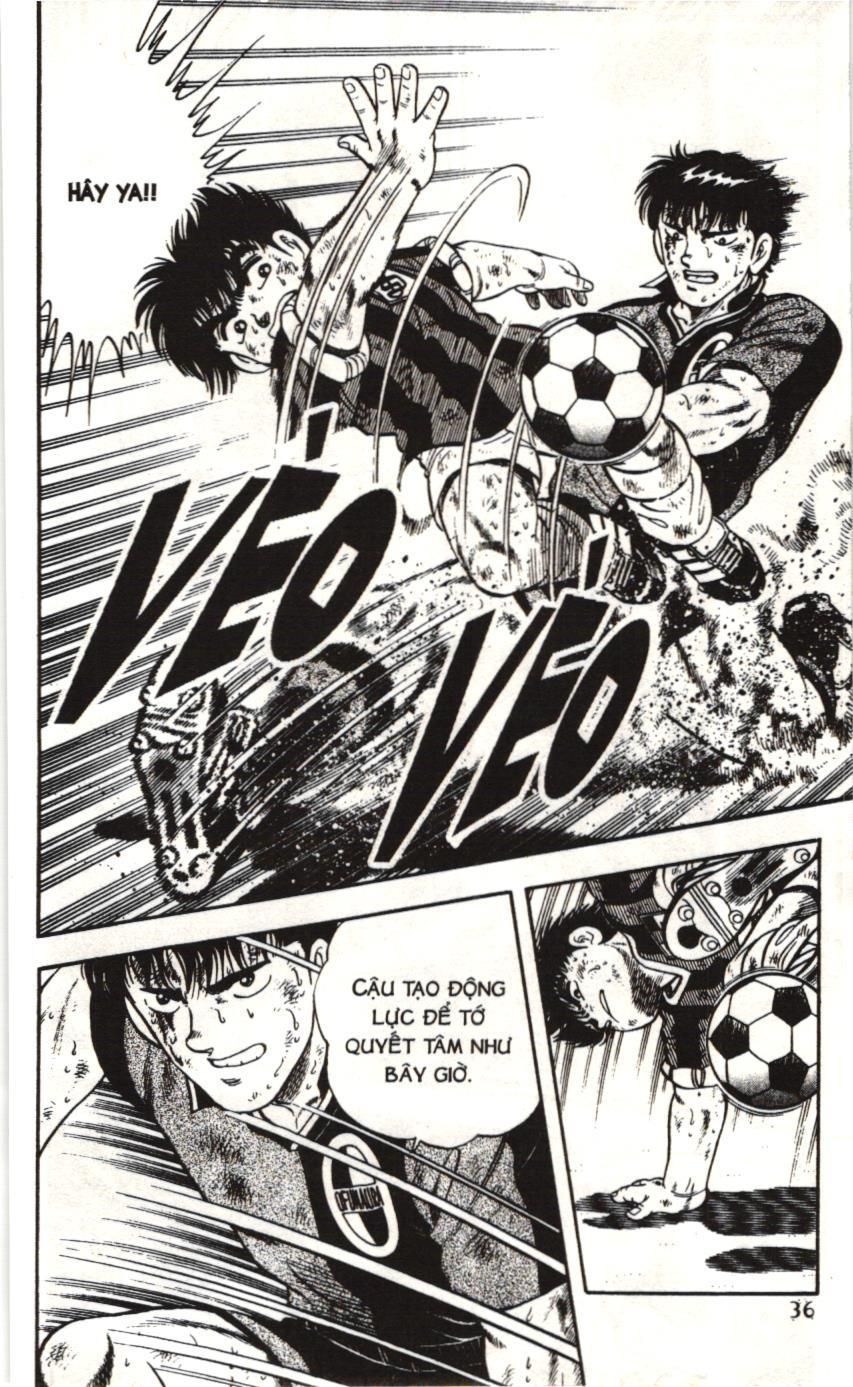 Itto - Cơn lốc sân cỏ (NXB Kim Đồng) Chap 136 - Next Chap 137