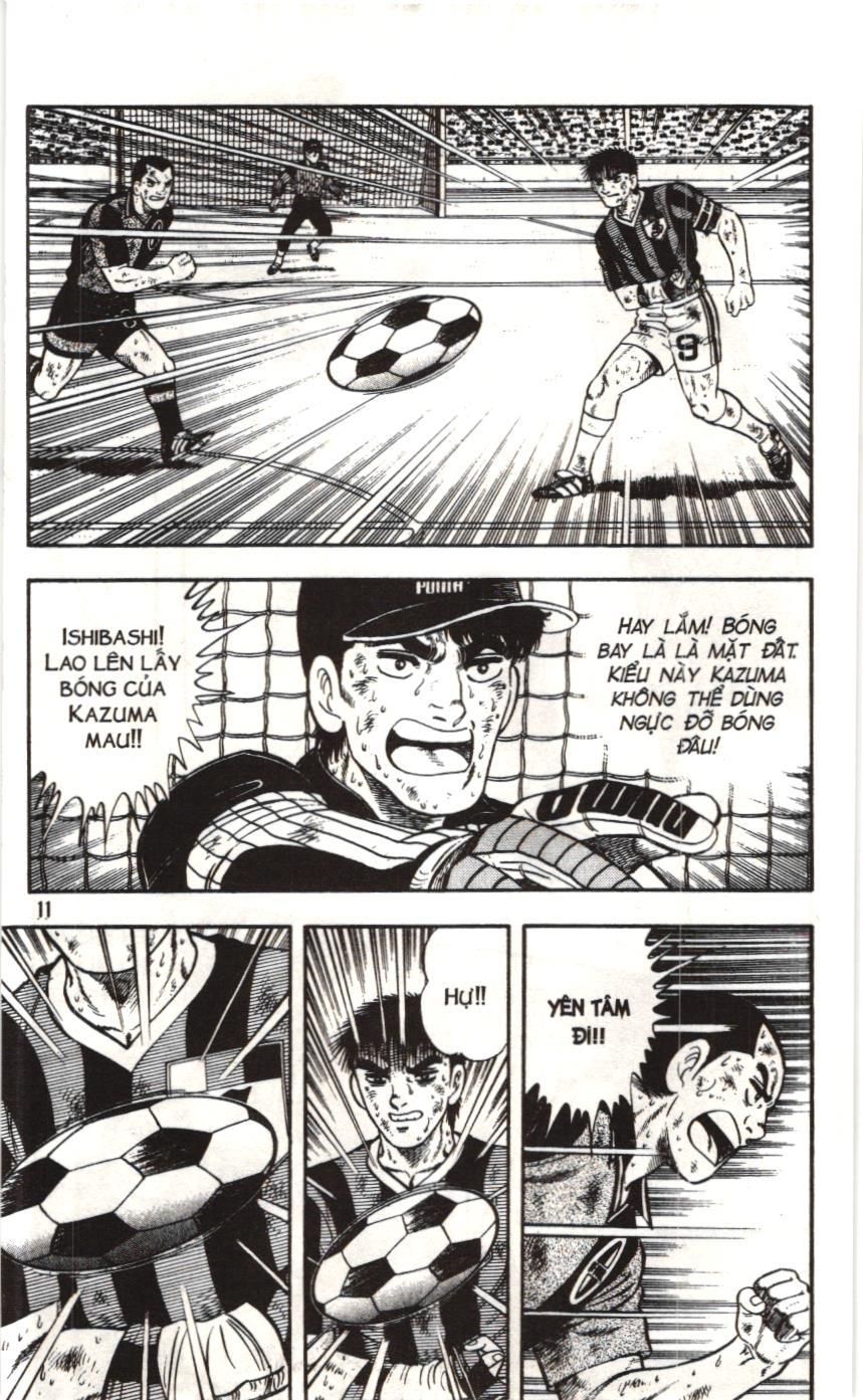 Itto - Cơn lốc sân cỏ (NXB Kim Đồng) Chap 136 - Next Chap 137