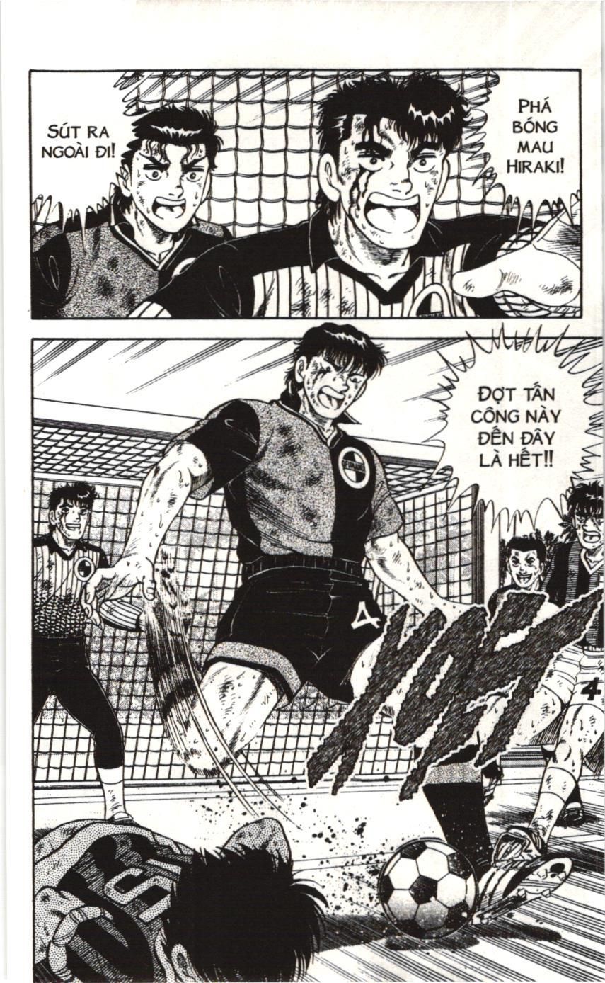 Itto - Cơn lốc sân cỏ (NXB Kim Đồng) Chap 136 - Next Chap 137