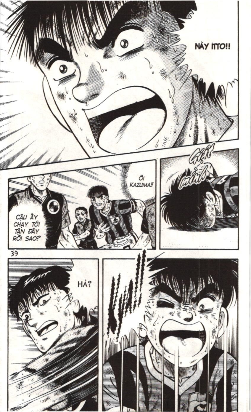 Itto - Cơn lốc sân cỏ (NXB Kim Đồng) Chap 136 - Next Chap 137