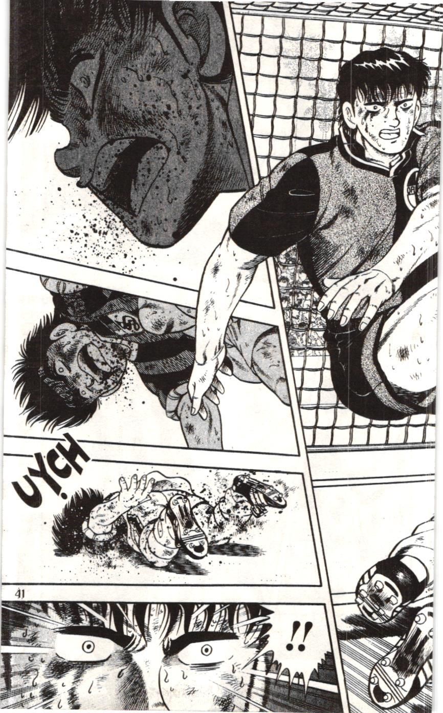 Itto - Cơn lốc sân cỏ (NXB Kim Đồng) Chap 136 - Next Chap 137