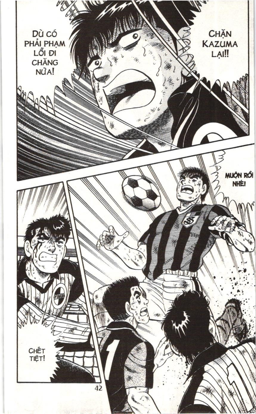 Itto - Cơn lốc sân cỏ (NXB Kim Đồng) Chap 136 - Next Chap 137