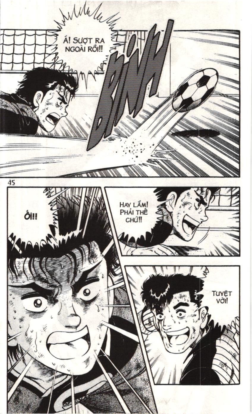 Itto - Cơn lốc sân cỏ (NXB Kim Đồng) Chap 136 - Next Chap 137