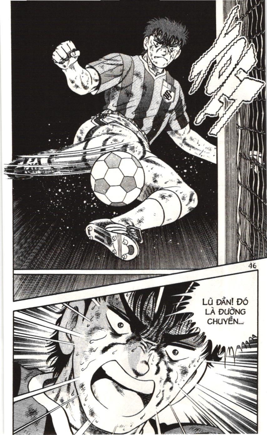 Itto - Cơn lốc sân cỏ (NXB Kim Đồng) Chap 136 - Next Chap 137