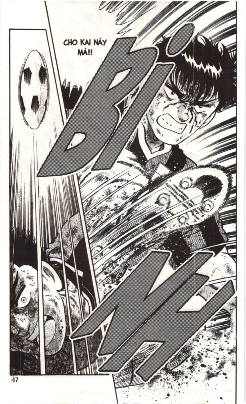 Itto - Cơn lốc sân cỏ (NXB Kim Đồng) Chap 136 - Next Chap 137