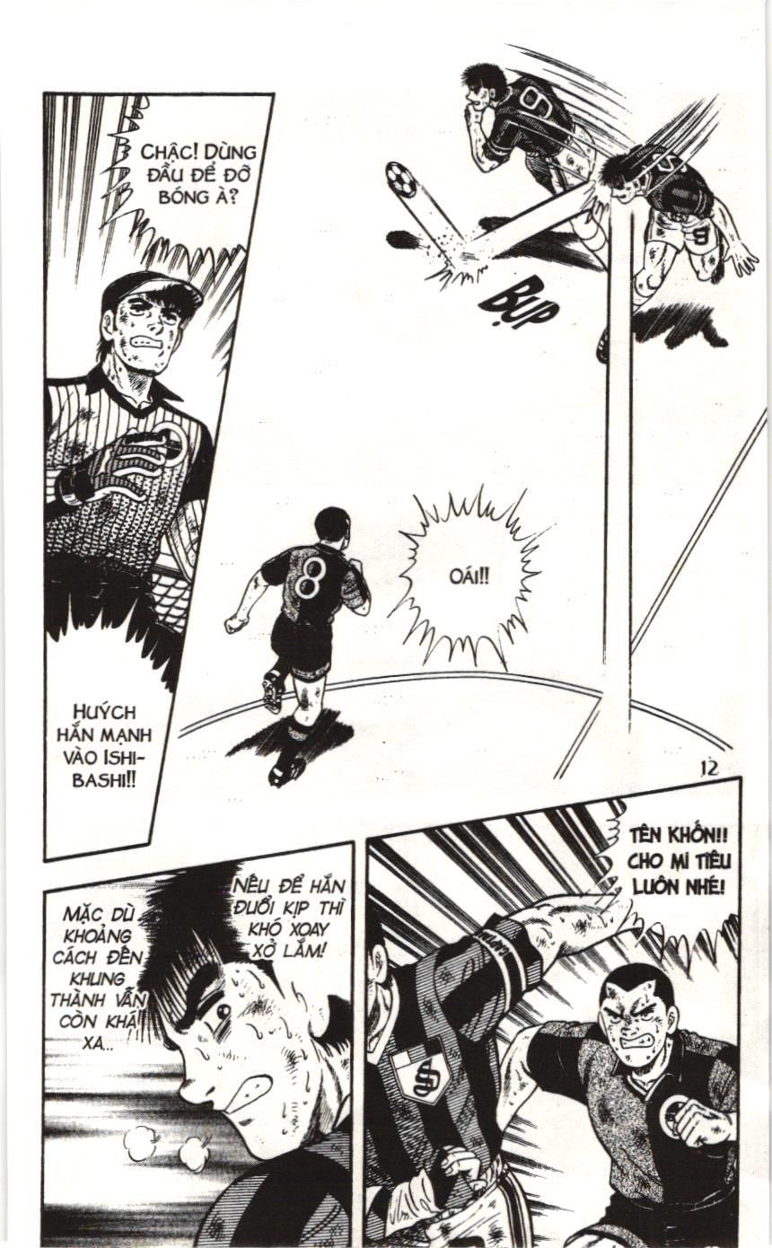 Itto - Cơn lốc sân cỏ (NXB Kim Đồng) Chap 136 - Next Chap 137