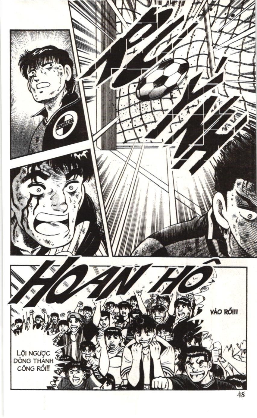 Itto - Cơn lốc sân cỏ (NXB Kim Đồng) Chap 136 - Next Chap 137