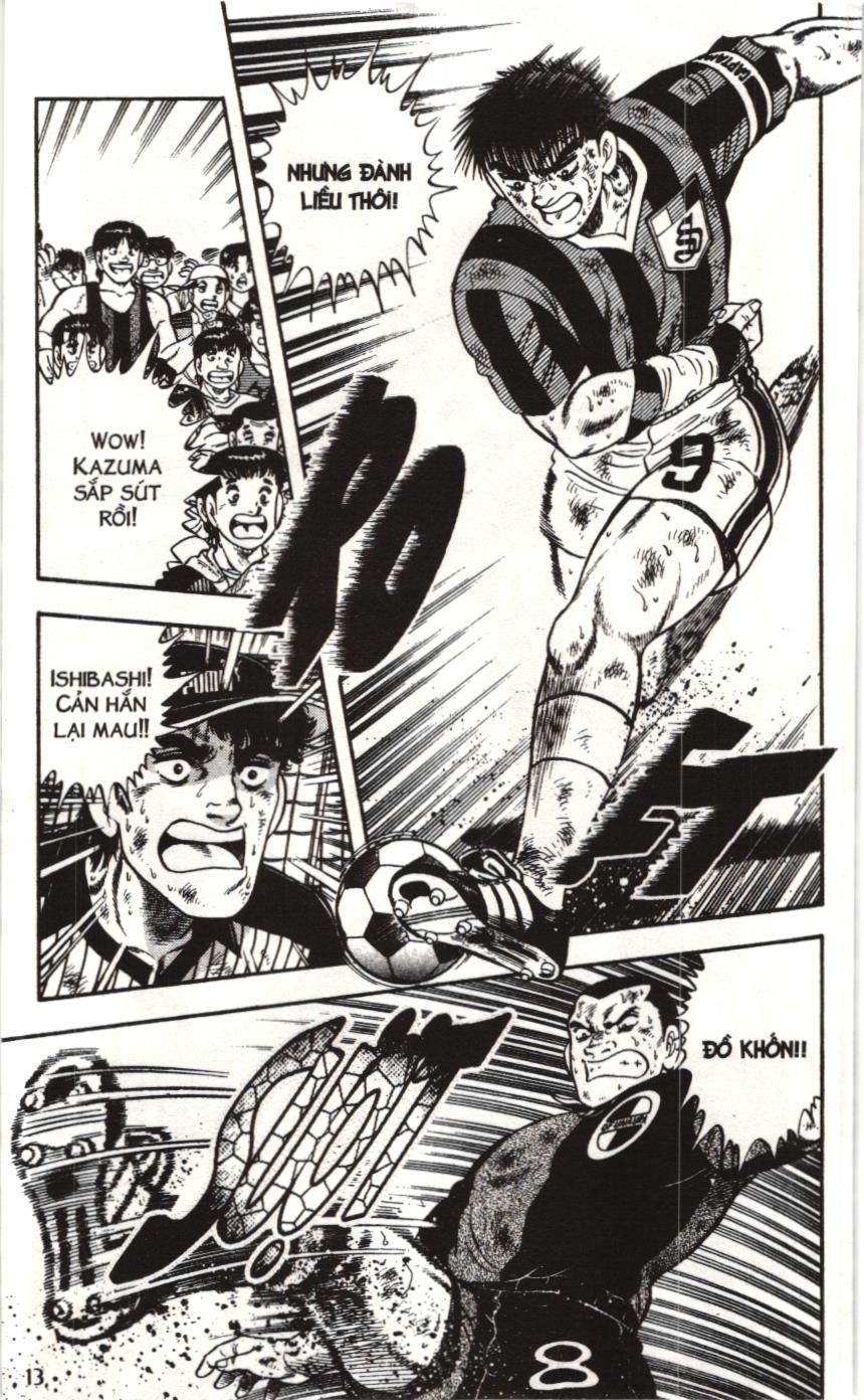 Itto - Cơn lốc sân cỏ (NXB Kim Đồng) Chap 136 - Next Chap 137