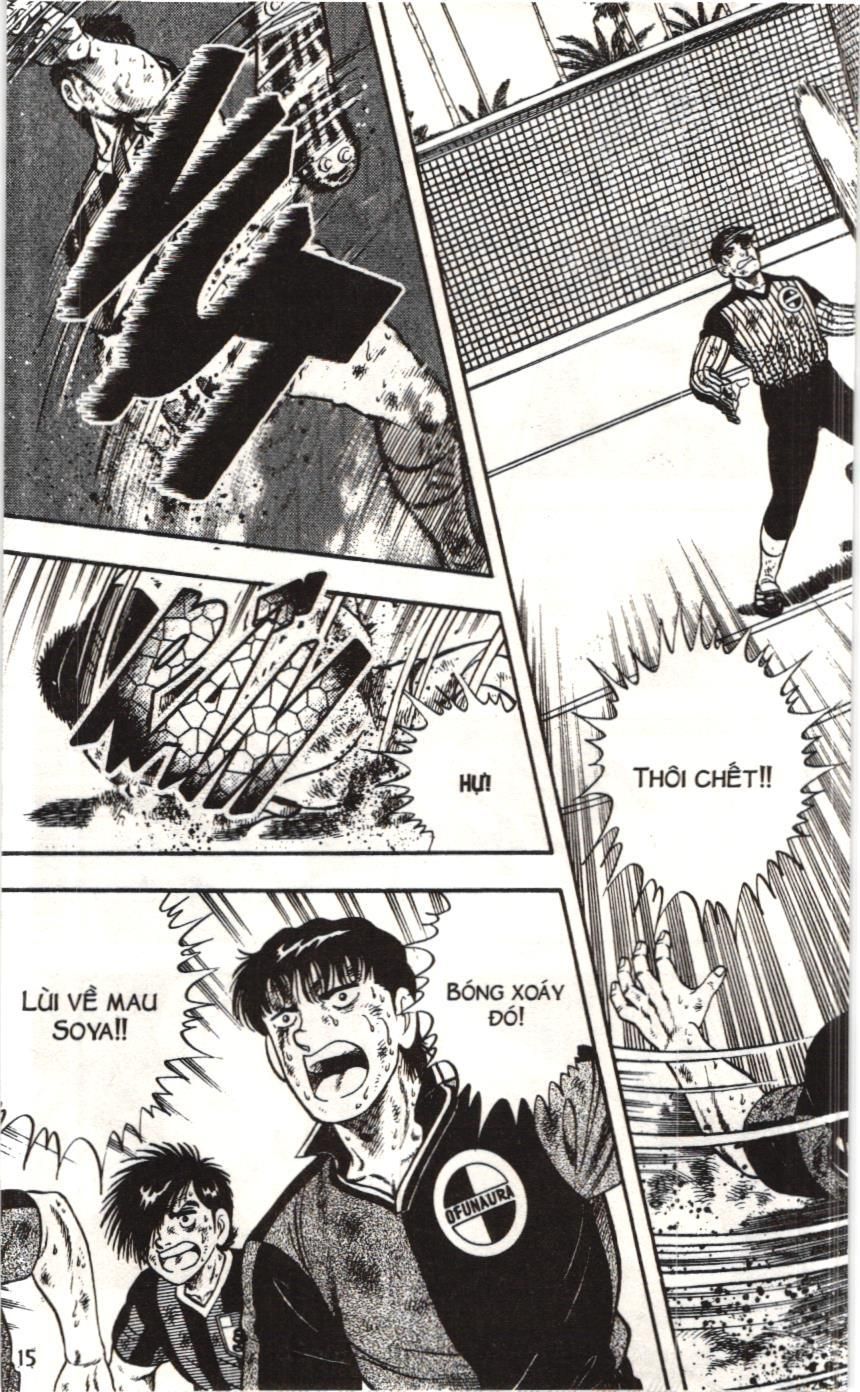 Itto - Cơn lốc sân cỏ (NXB Kim Đồng) Chap 136 - Next Chap 137