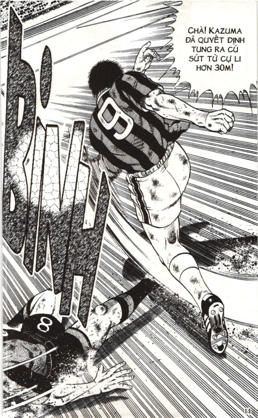 Itto - Cơn lốc sân cỏ (NXB Kim Đồng) Chap 136 - Next Chap 137