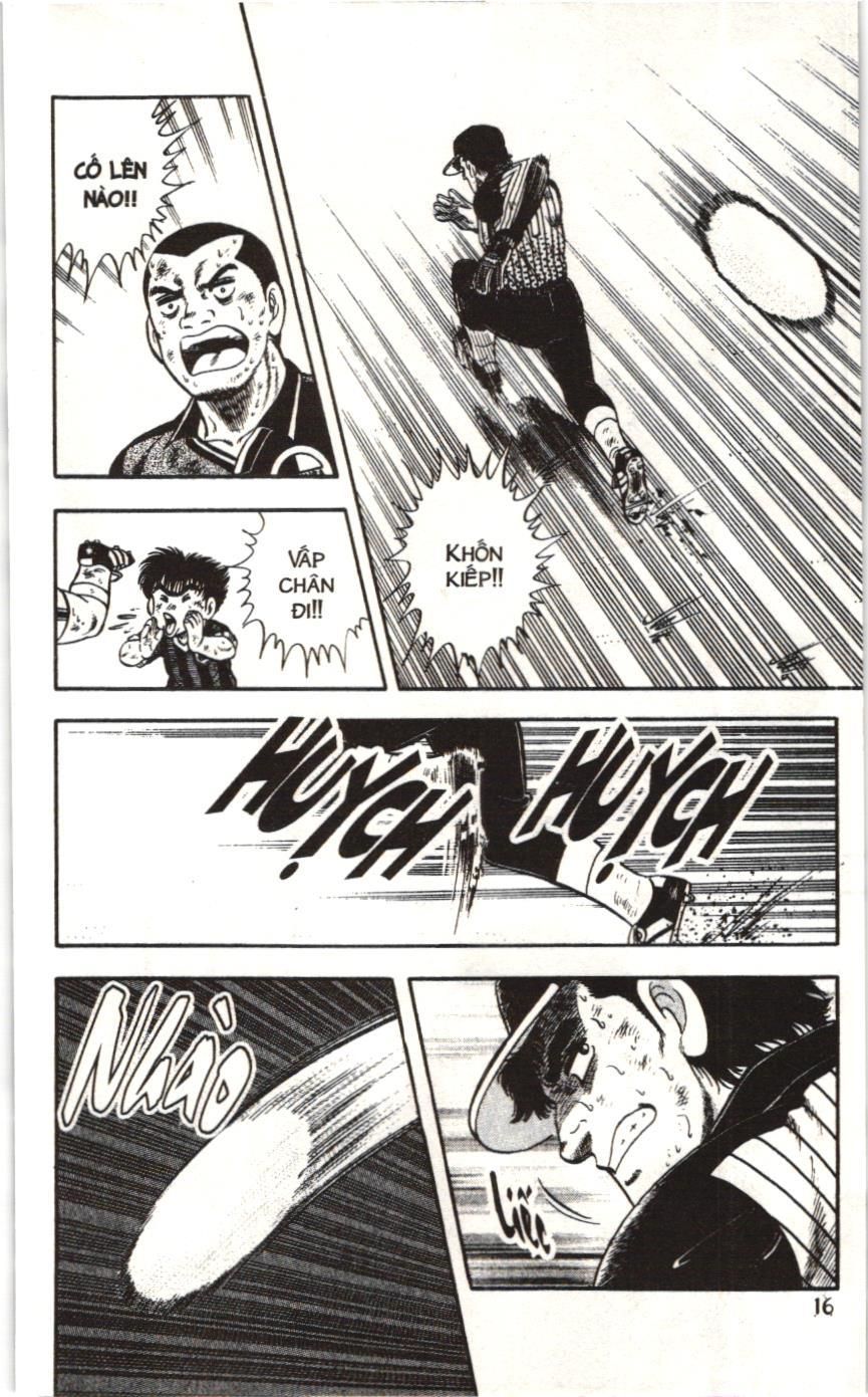 Itto - Cơn lốc sân cỏ (NXB Kim Đồng) Chap 136 - Next Chap 137