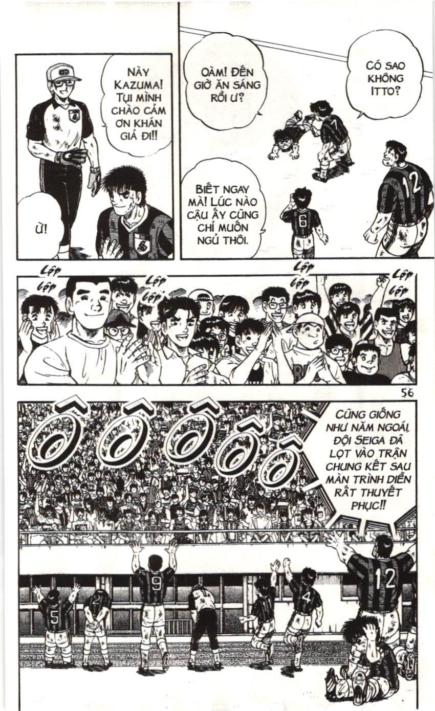 Itto - Cơn lốc sân cỏ (NXB Kim Đồng) Chap 137 - Next Chap 138