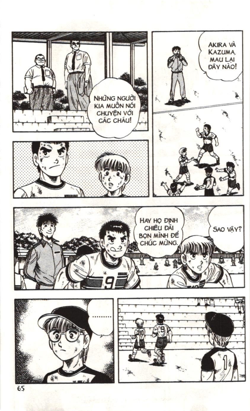 Itto - Cơn lốc sân cỏ (NXB Kim Đồng) Chap 137 - Next Chap 138