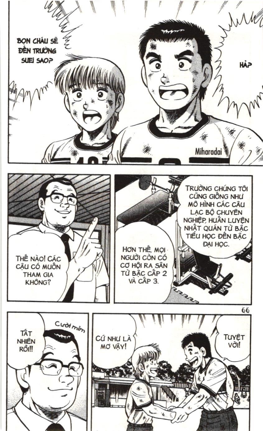 Itto - Cơn lốc sân cỏ (NXB Kim Đồng) Chap 137 - Next Chap 138