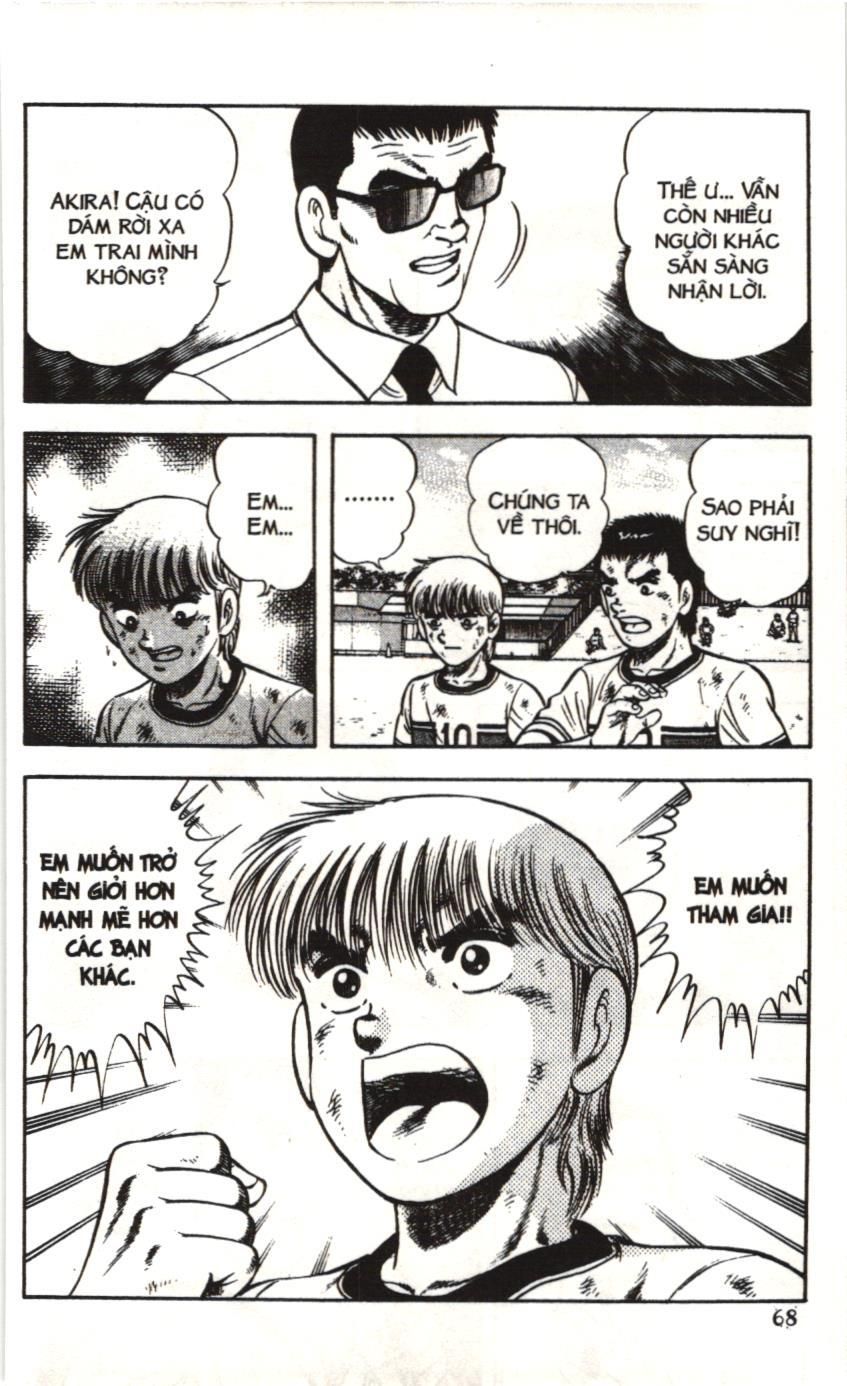 Itto - Cơn lốc sân cỏ (NXB Kim Đồng) Chap 137 - Next Chap 138