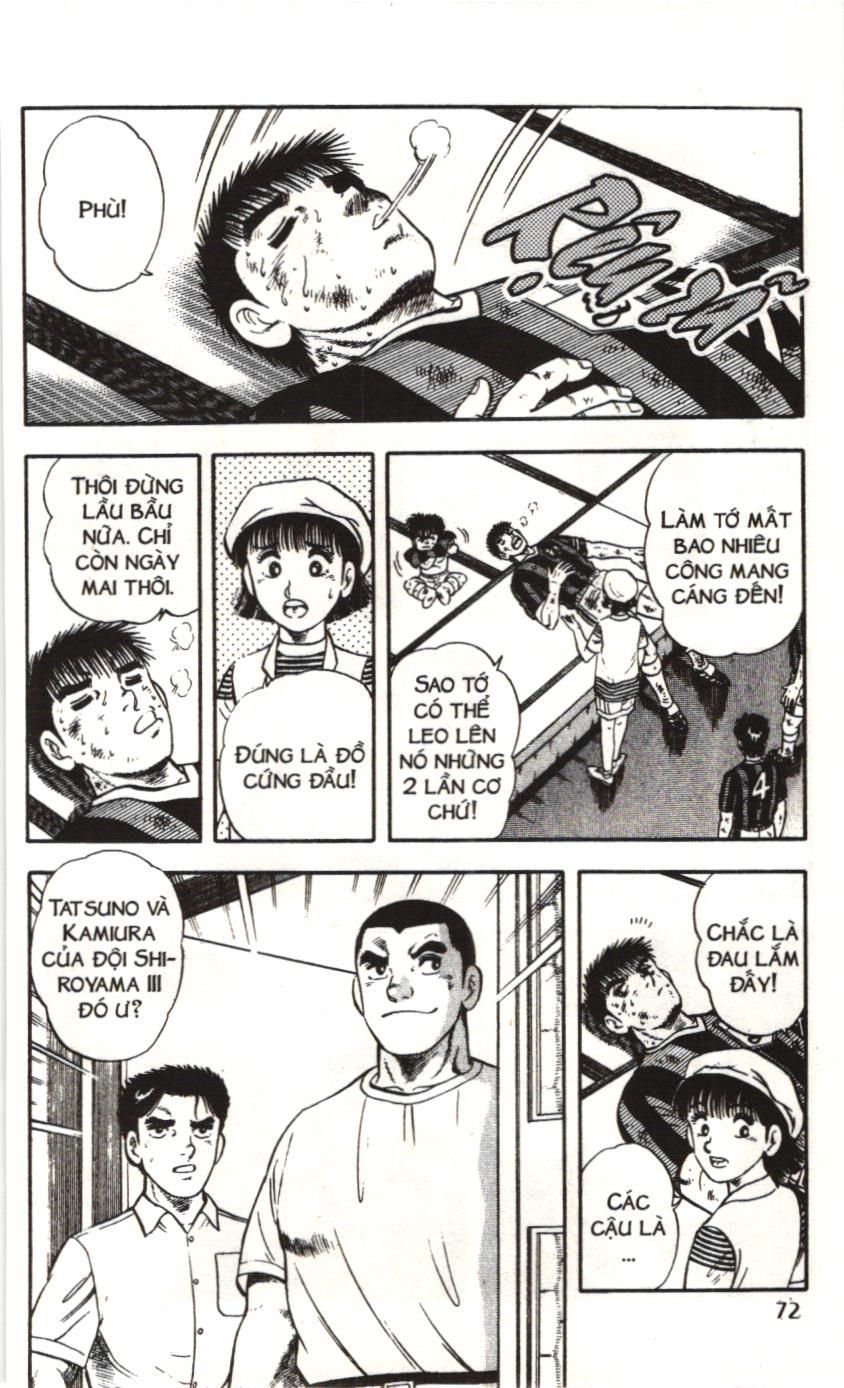 Itto - Cơn lốc sân cỏ (NXB Kim Đồng) Chap 137 - Next Chap 138