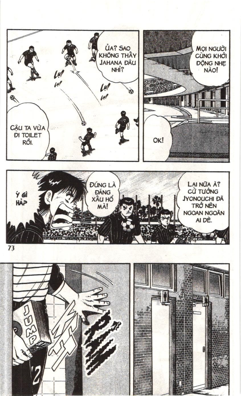 Itto - Cơn lốc sân cỏ (NXB Kim Đồng) Chap 137 - Next Chap 138