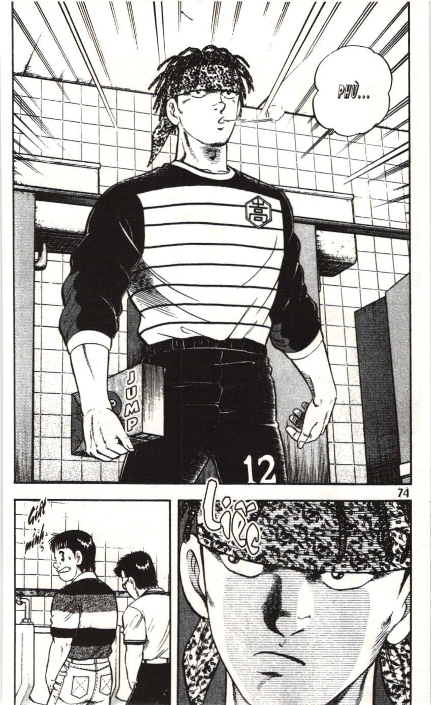 Itto - Cơn lốc sân cỏ (NXB Kim Đồng) Chap 137 - Next Chap 138