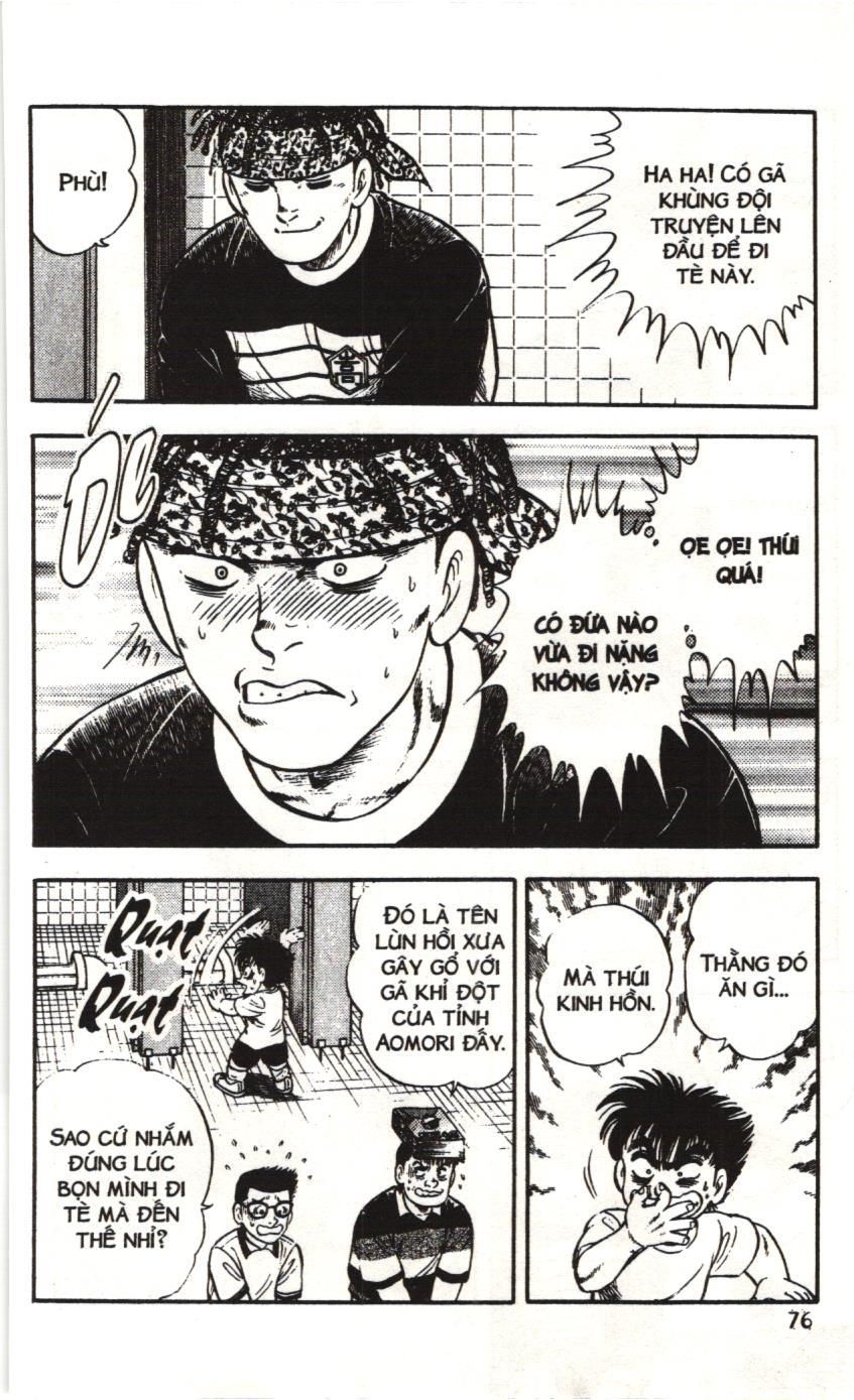 Itto - Cơn lốc sân cỏ (NXB Kim Đồng) Chap 137 - Next Chap 138