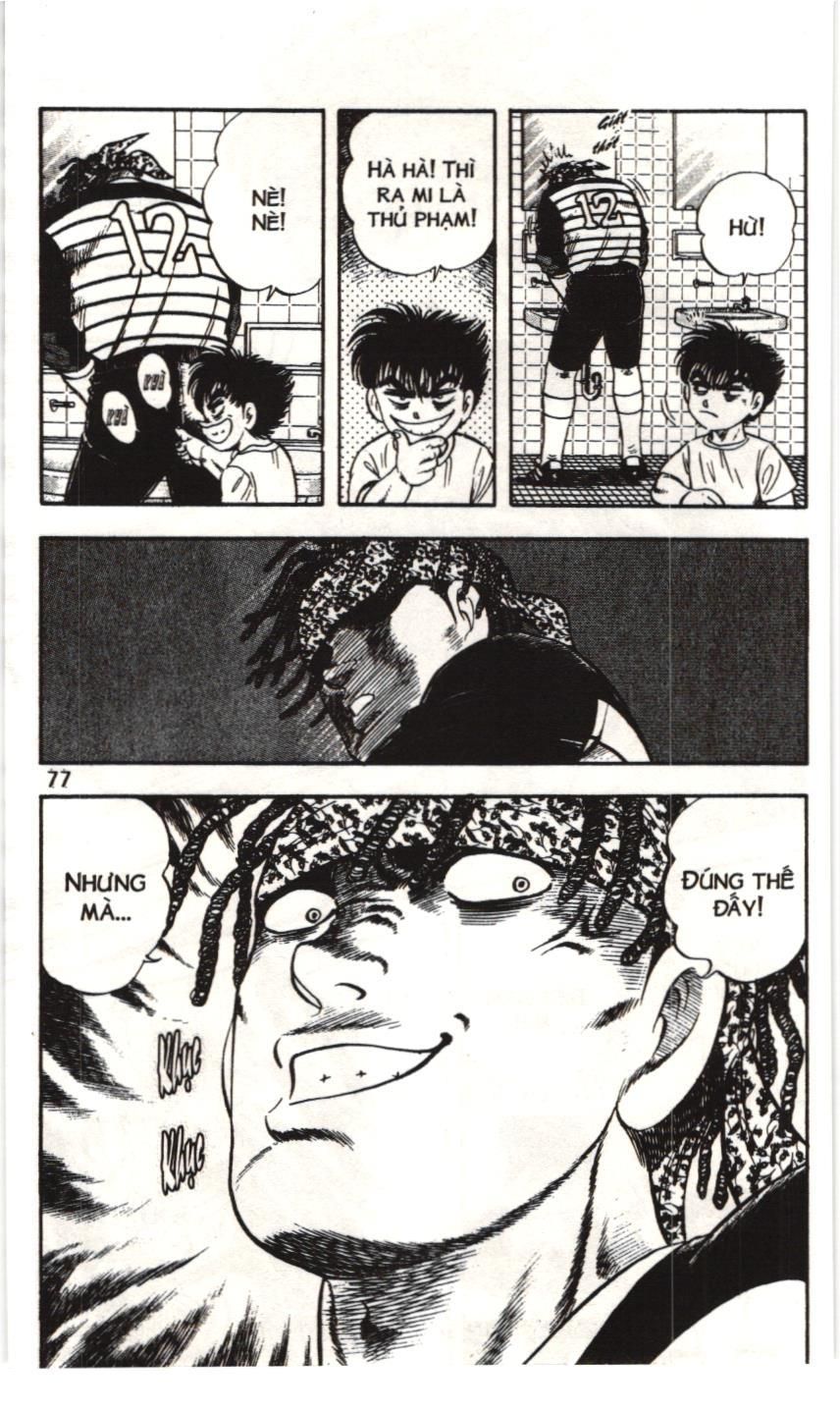 Itto - Cơn lốc sân cỏ (NXB Kim Đồng) Chap 137 - Next Chap 138