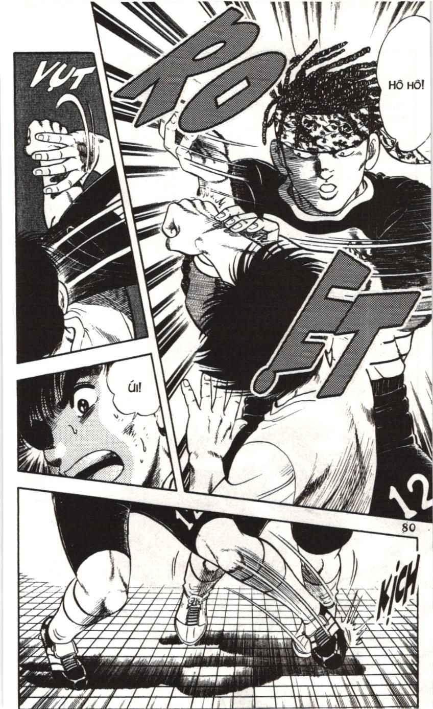 Itto - Cơn lốc sân cỏ (NXB Kim Đồng) Chap 137 - Next Chap 138