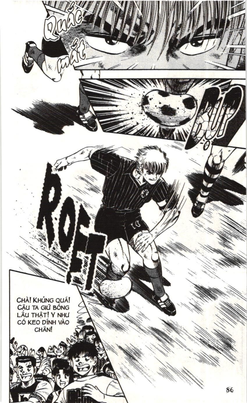 Itto - Cơn lốc sân cỏ (NXB Kim Đồng) Chap 137 - Next Chap 138