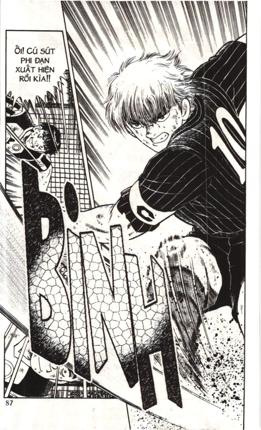 Itto - Cơn lốc sân cỏ (NXB Kim Đồng) Chap 137 - Next Chap 138